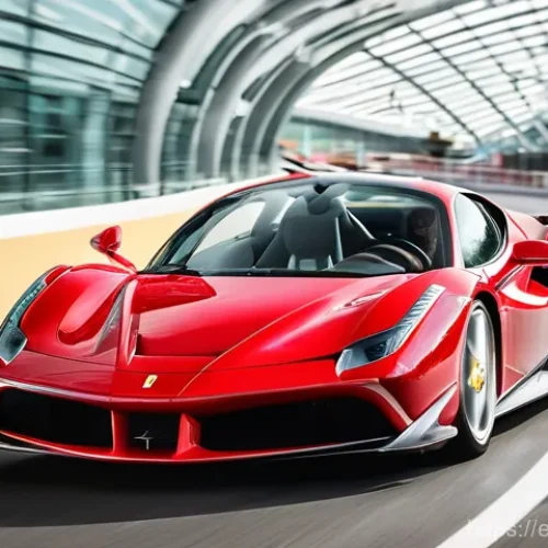 아부다비 야스 아일랜드 가이드 - **Ferrari World Abu Dhabi: Formula Rossa Thrill Ride**
    An exhilarating, high-angle shot capturin...